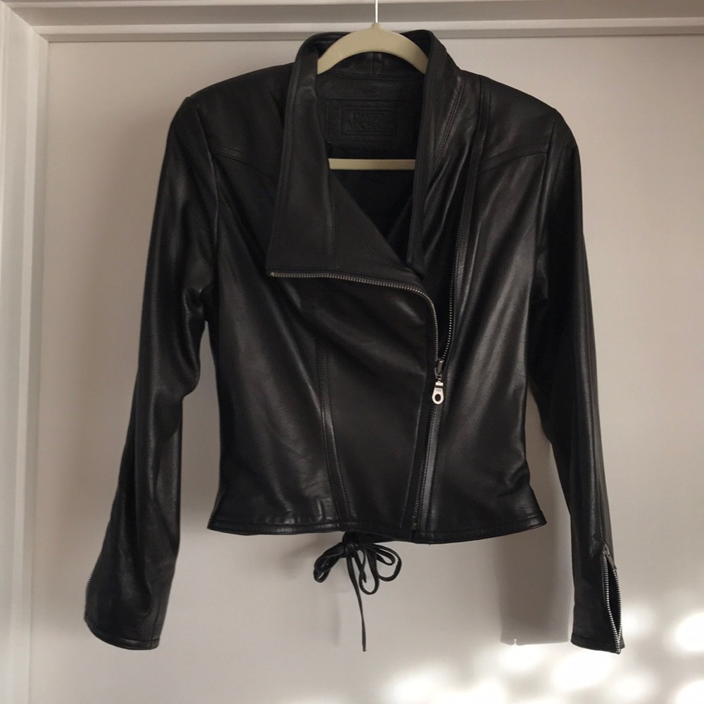 David Michael Leather Jacket - image 1